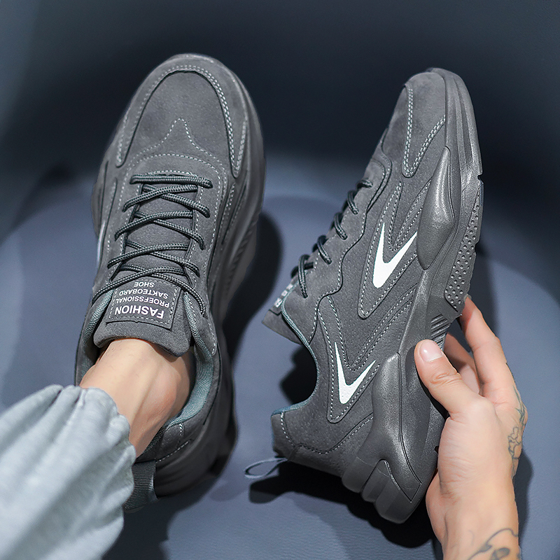 Grey on the skin